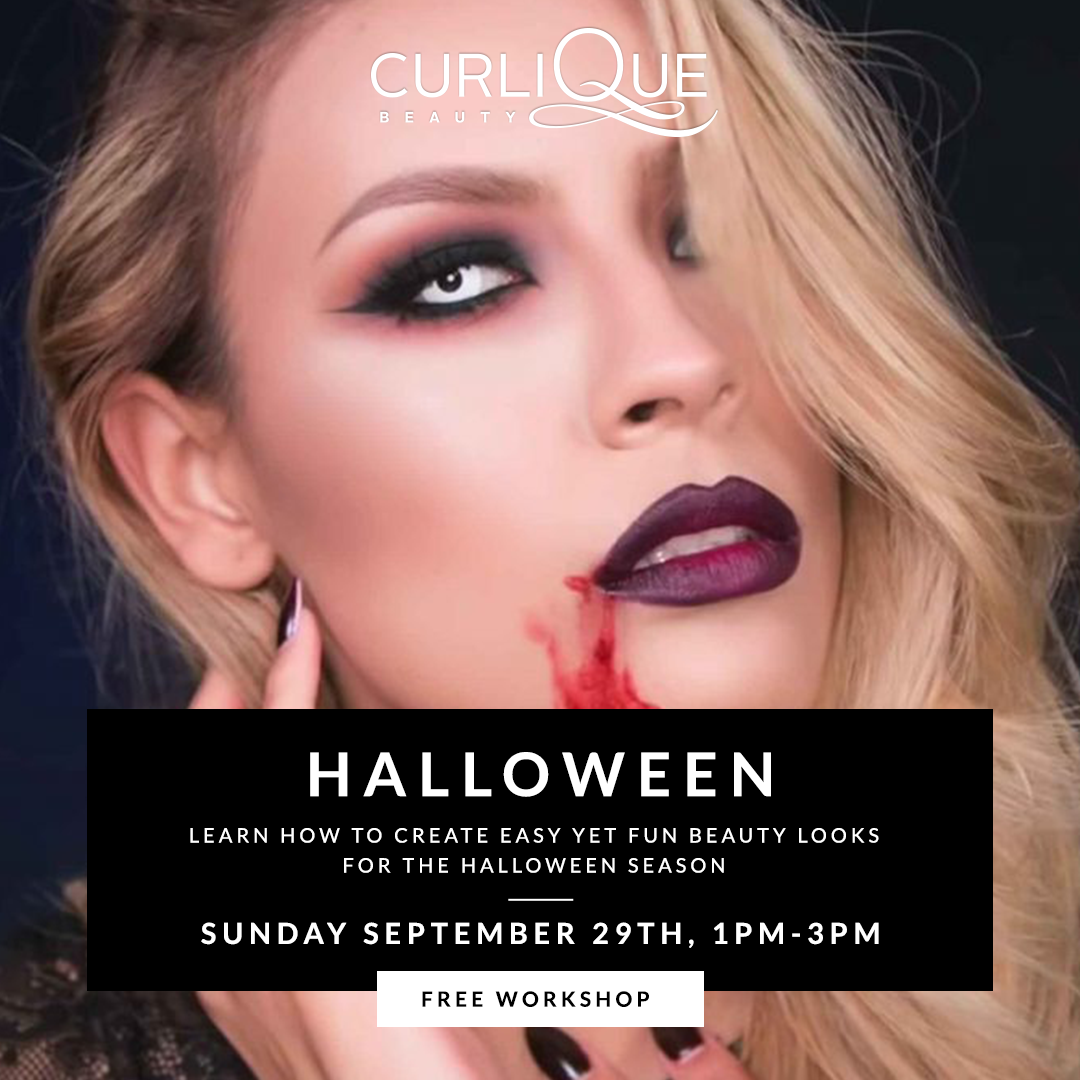 Free Beauty Makeup Classes and Events CurliQue Beauty