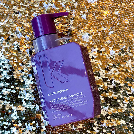 Kevin Murphy hydrate masque on sequins