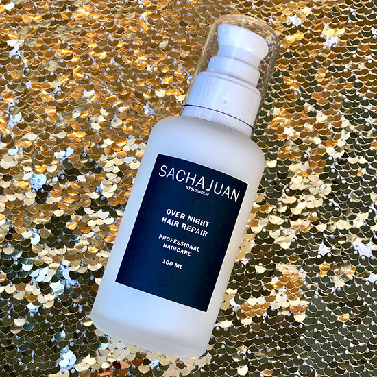 Sachajuan overnight hair repair for the holidays